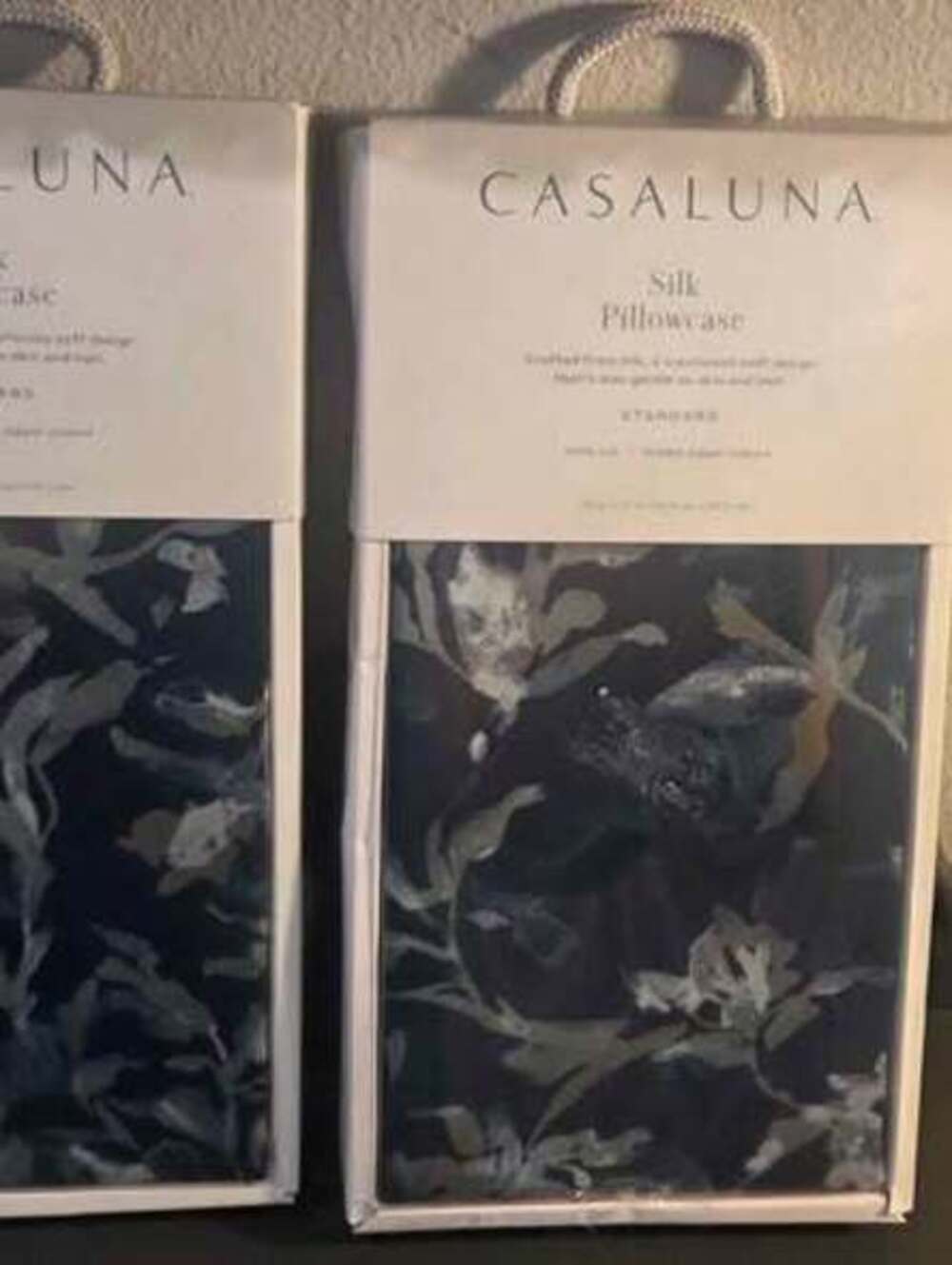 Casaluna Silk Pillowcase Set